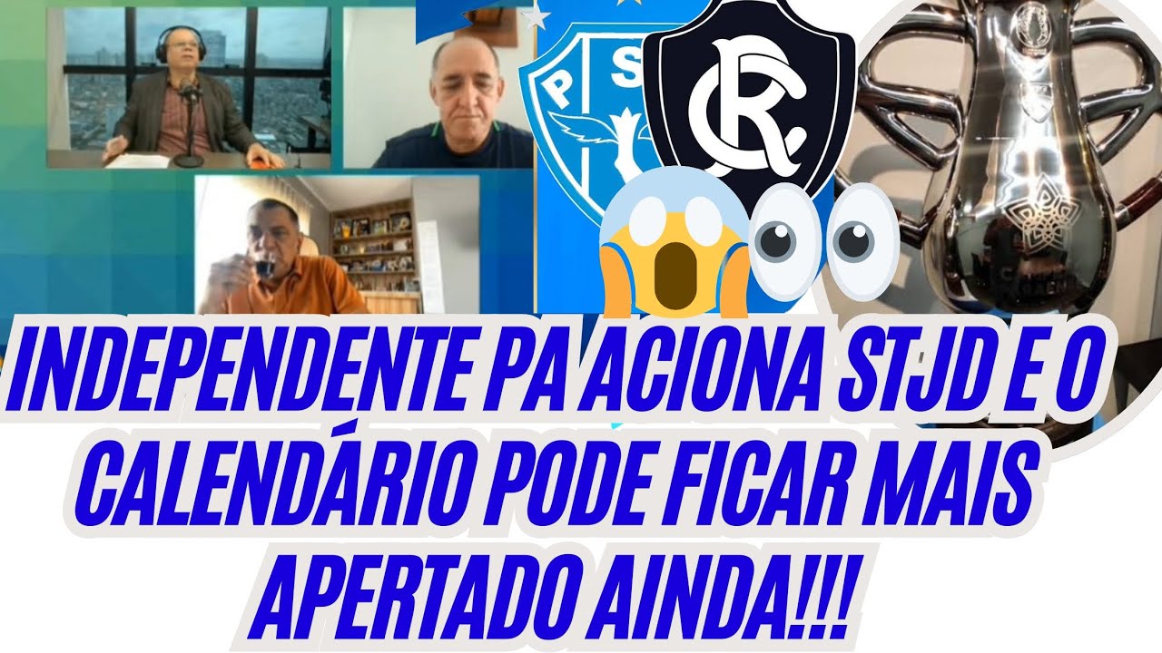 Campeonato Paraense foi parar na justiça!!!!|Independente entra com Ação no STJD!!