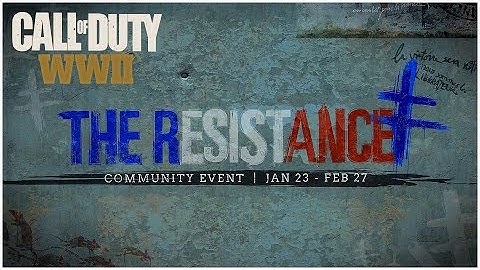 "The Resistance" NEW DLC Division + Weapons in COD WW2 (Resistance DLC Trailer)