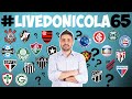 LIVE: SANTOS "ELIMINA" TIMÃO, COXA 1x0 VERDÃO, FUTURO DE LEO JARDIM, SAMPAOLI, MERCADO...