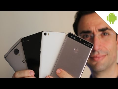 Sfida d'Oriente: OnePlus 3 vs Huawei P9 Plus vs Zuk Z2 vs Xiaomi Mi5