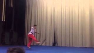 Extreme Martial Arts Form 2014- Jonathan Rendon