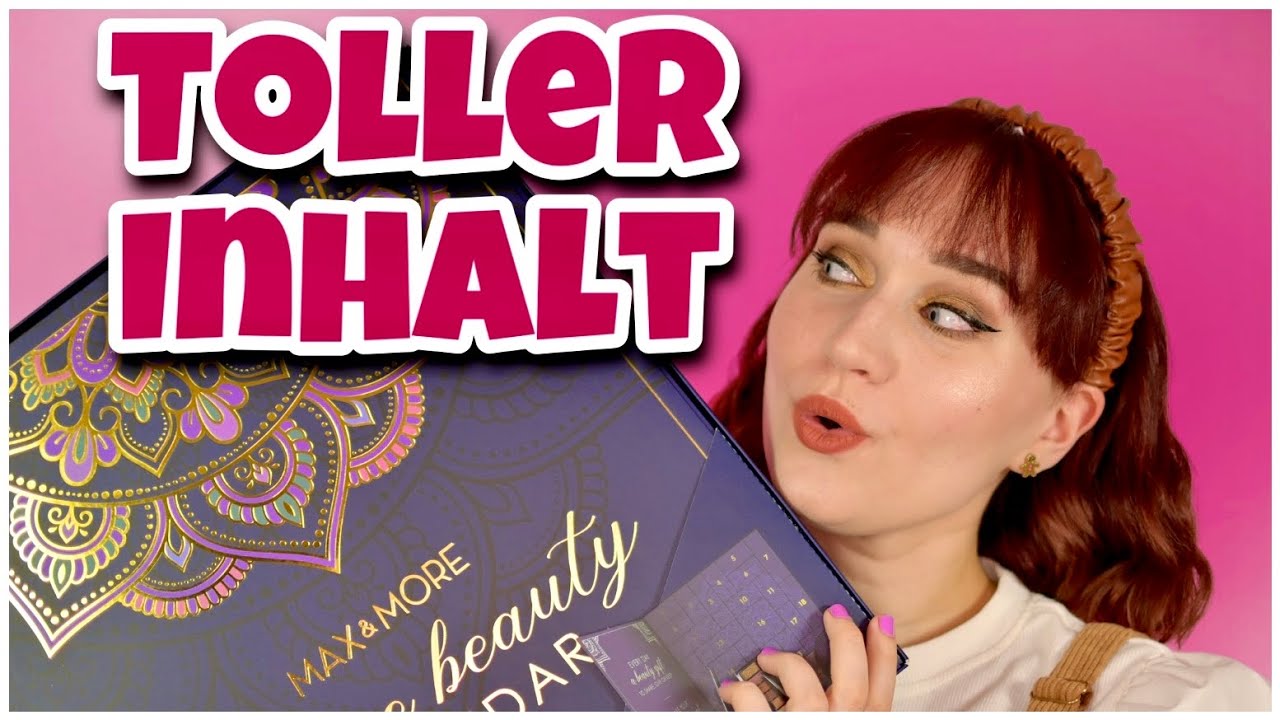 ACTION MAKEUP Adventskalender 2021 Unboxing | LikeADaisyInSpring