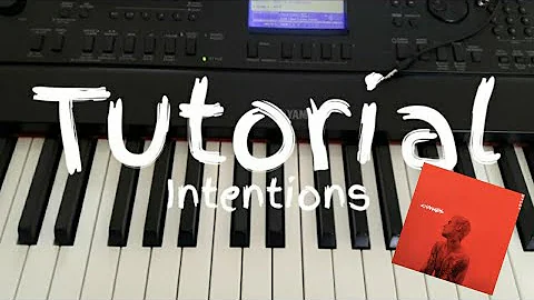 How To Play Intentions By Justin Bieber ft.Quavo | Piano Tutorial with chords, Adriel Meliala
