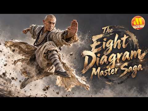 【ENG DUB】The Eight Diagram Master Saga | Honor, Revenge and Birth of Kung Fu Legend | Chinese Movie