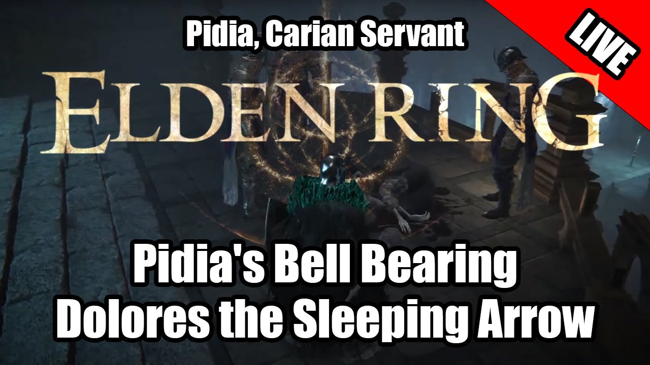 Elden Ring Pidia's Bell Bearing Dolores the Sleeping Arrow Puppet