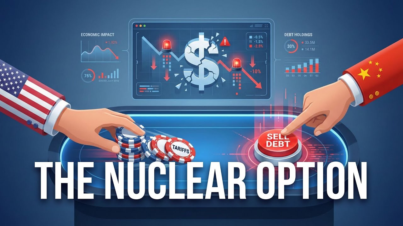 WARNING: China Just Triggered The 'Nuclear Option' ($800B Debt Dump)