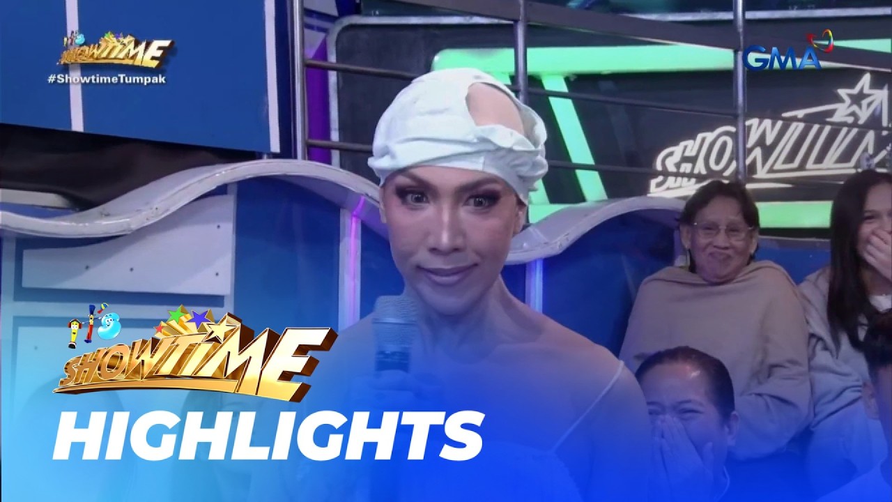 It’s Showtime: MemeRimar, nag-transform bilang isang ALIEN?! (Laro, Laro, Pick)