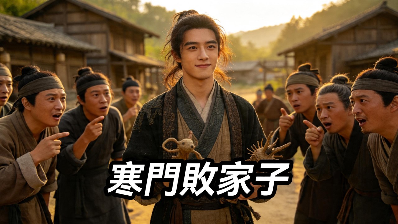 博士穿越成败家子，智斗权谋逆袭
