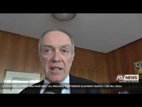 IL CAPO DELLA PROCURA MARTANI: «AL RIESAME PORTEREMO ELEMENTI NUOVI» | 26/04/2024