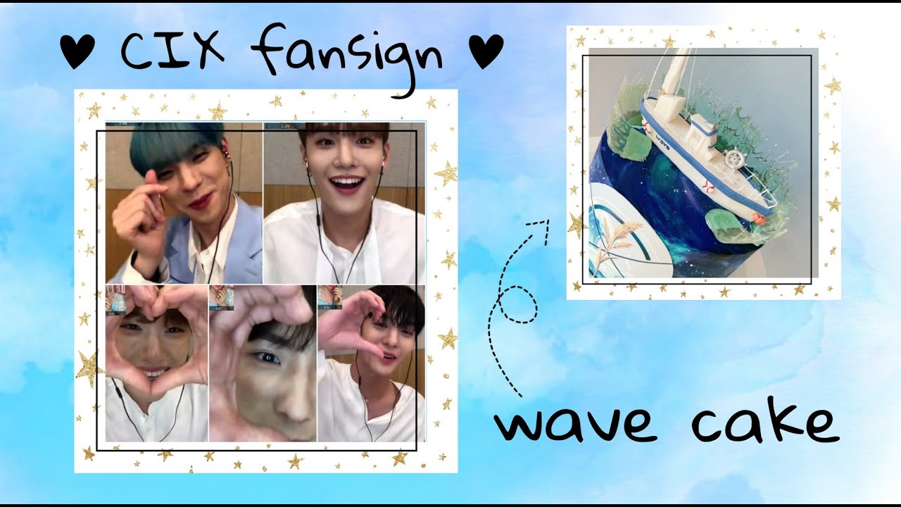 CIX Video call fansign (씨아이엑스 영통 팬싸) + album unboxing - YouTube