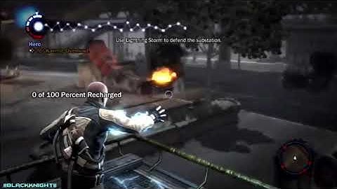 How the ionic storm looks to pedestrians part 2