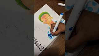 Drawing Zoro &amp; Sanji Arlong Park 🔥 Alcohol Marker drawing