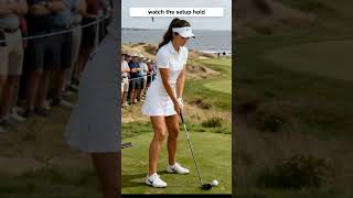 That setup is ice cold #golf #golfshorts #golfcourse