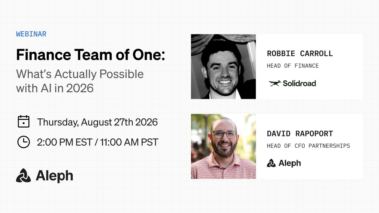 Finance Team of One: What’s Actually Possible with AI in 2026