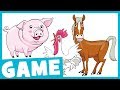 Learn Farm Animals | What Is It? Game for Kids | Maple Leaf Learning
