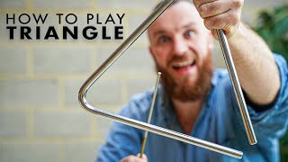 TRIANGLE 101: A Beginner's Guide to Playing this Percussive Wonder
