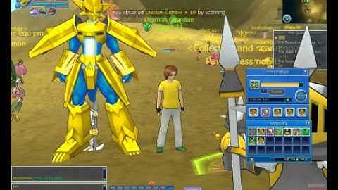 Opening 100 Datamon Normal Boxs