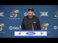 Lance Leipold Game Week Press Conference: vs Middle Tennessee