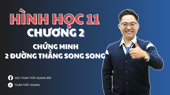 Bài tập chứng minh 2 đường thẳng song song năm 2024