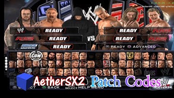 AetherSX2 WWE SmackDown vs. Raw 2011 + Settings & Patch Codes