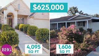 What $625,000 Homes Look Like Across the Country | Listing Price | Better Homes & Gardens by Better Homes and Gardens 10,305 views 1 year ago 4 minutes, 49 seconds