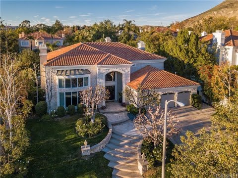25535 Cumberland Lane, Calabasas, CA home video tour