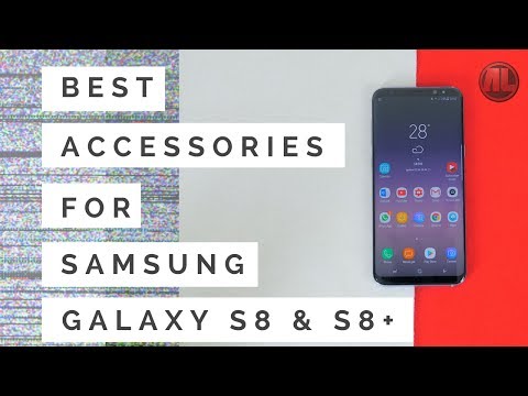 Best Accessories For Samsung Galaxy S8 & S8+ (Accessory Giveaway)
