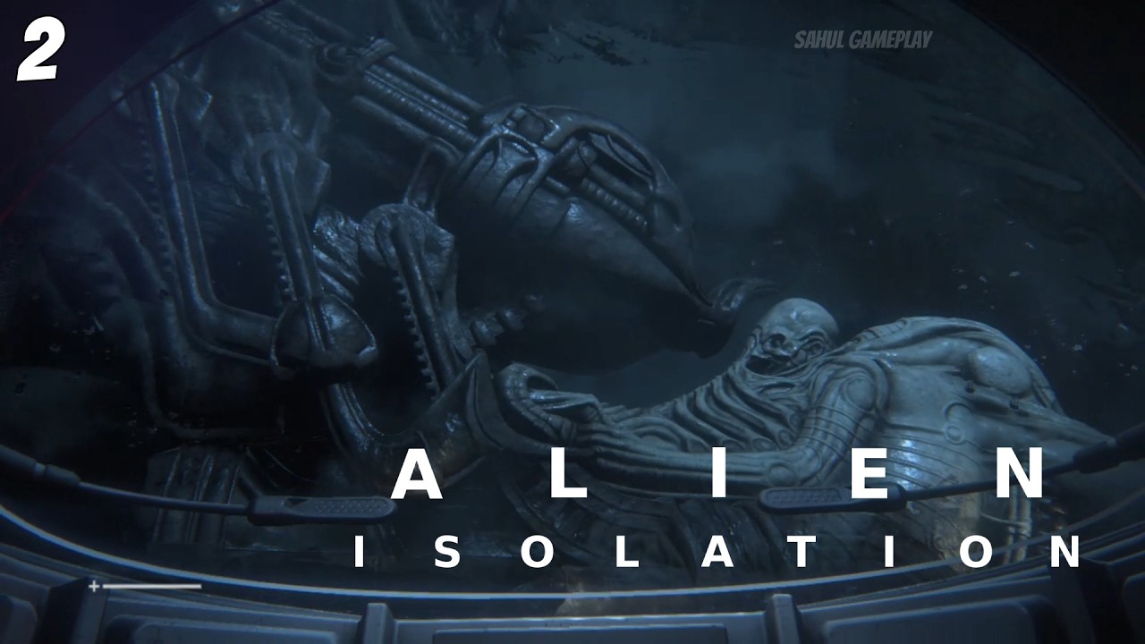 Alien: Isolation Part 2 | No More Hiding… It’s Hunting Me! # ...