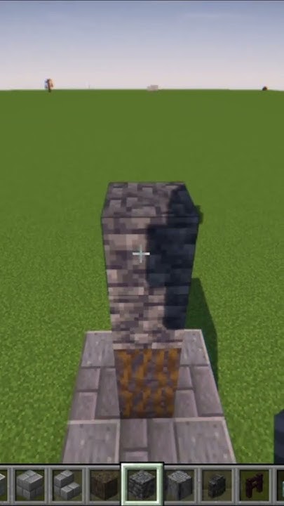 СТАТУЯ В МАЙНКРАФТЕ / MINECRAFT #shorts #javavsbedrock #minecraft # ...