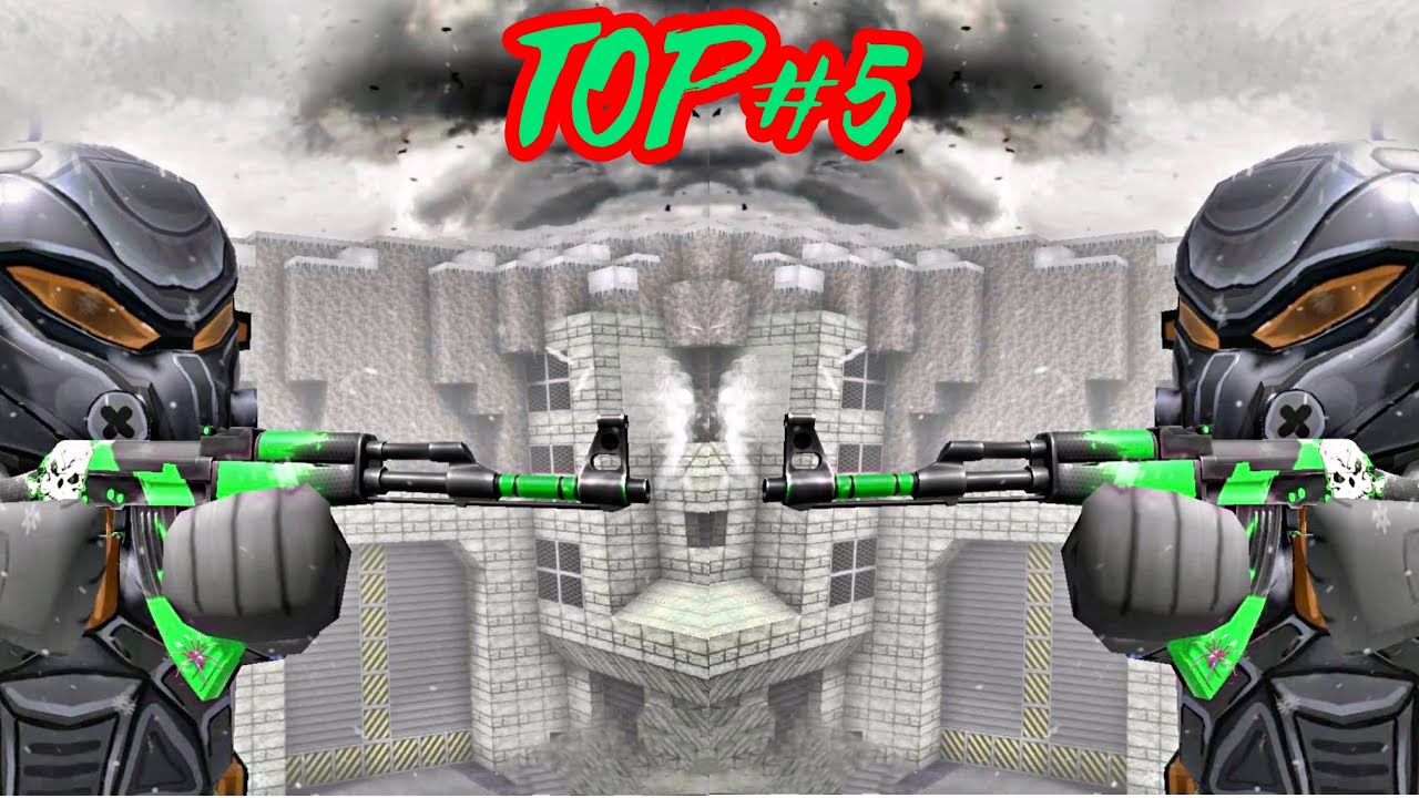 Kuboom | Top 5 Assault Weapons