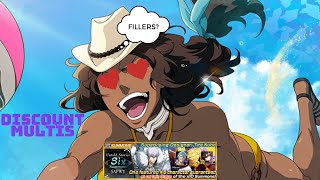 THE FILLER CURSE... SUMMONING ON SAWFY UNTOLD STORIES 6 + MILA ROSE BANNER - BLEACH BRAVE SOULS