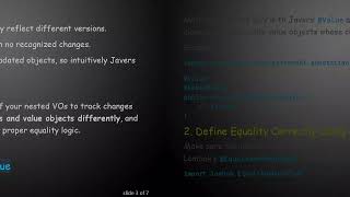 How to Track Nested Value Objects with Javers Change Detection