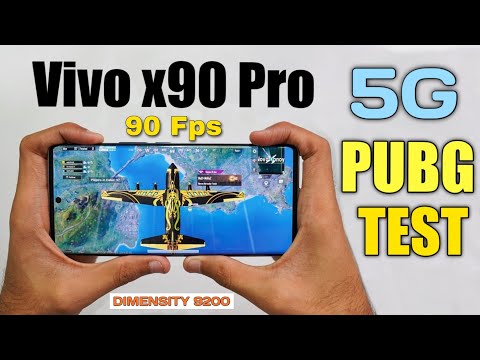 vivo x90 pro Pubg Test with FPS 
