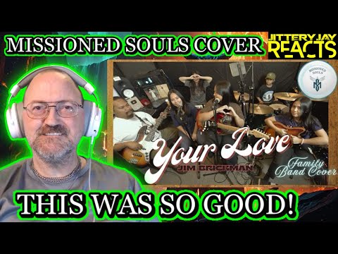 Your Love by Jim Brickman - Missioned Souls Family Band Cover - Reaction