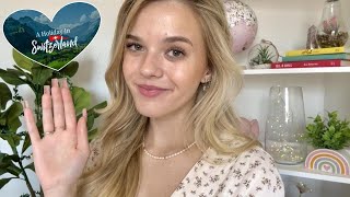 ASMR Travel Agency Roleplay🇨🇭✈️ Planning Your Switzerland Vacay ⛰️ screenshot 5
