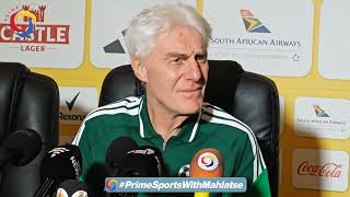 Hugo Broos on Mbekezeli Mbokazi | Jayden Adams | Relebohile Mofokeng | Panama | FIFA World Cup