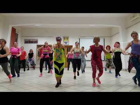 ZUMBA (R) Que Nochecita - Remix Lenier Feat. El Micha & Jacob Forever By Mezei Beata