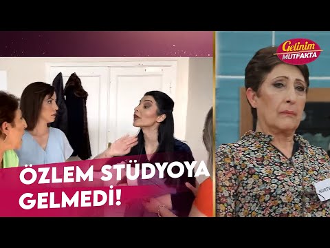 Özlem Çekime Gelmeyince Nursel Sunmadı!  - Gelinim Mutfakta 2 Şubat Perşembe