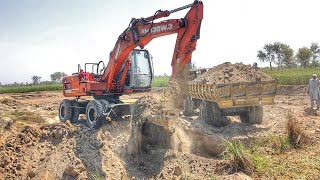 How to operate an excavator ! excavator machine