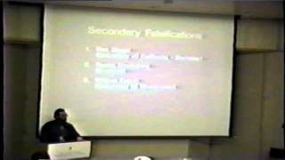 Dr Morse Lecture Stanford Childrens Hospital Part 2