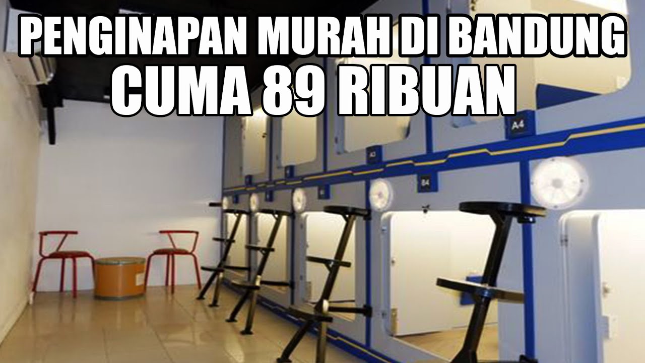 HOSTEL MURAH DEKAT STASIUN BANDUNG, BUTON BACKPACKER LODGE CUMA 89 RIBUAN