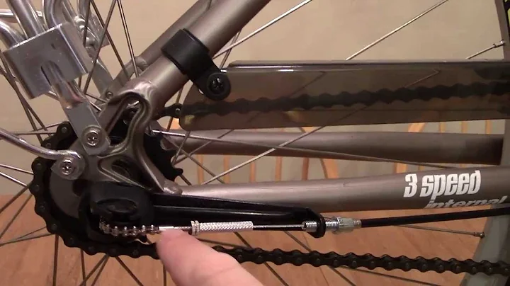 How to remove a Sturmey Archer Rear Bike Wheel