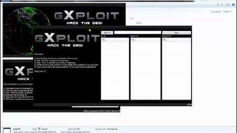 gXploit | Windows Dedicated Server Hack