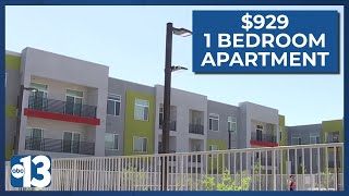 $929 for 1-bedroom apartment in affordable housing complex in North Las Vegas