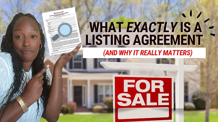 What Every Texas Home Seller Needs to Know About Listing Agreements
