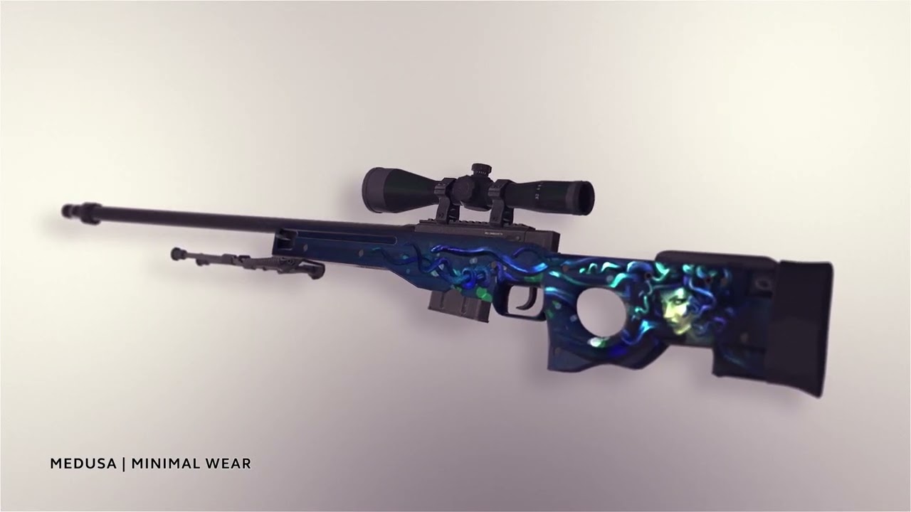 StatTrak™ AWP  Atheris (Minimal Wear) — Trade CS:GO/CS2 skins on