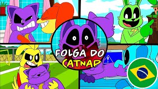 SMILING CRITTERS ANIMAÇÃO🌈 "O DIA DE FOLGA DO CATNAP" (DUBLADO PT-BR)