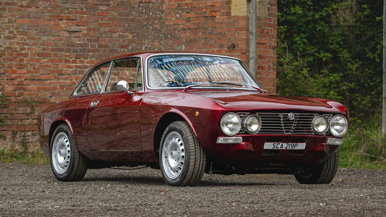 Faszinierend Alfa 105 Coupe Bilder