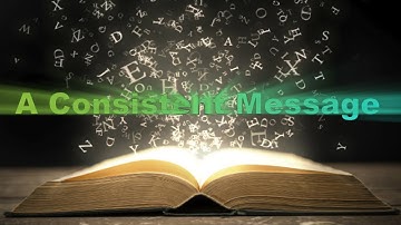 A consistent message