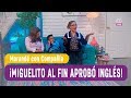 ¡Miguelito al fin aprobó Inglés! - Morandé con Compañía 2017